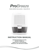 Pro Breeze PB-03-US Manuale utente