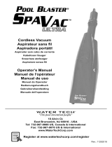 Water Tech SPAVAC127 Manuale utente