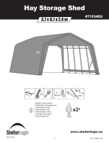 ShelterLogic 71534 Manuale del proprietario