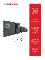 Sprint Electric PL/X Guida Rapida