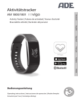 ADE Smart Activity Tracker AM 1800/1801 FITvigo Manuale utente