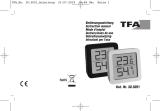 TFA Dostmann Set of 3 Digital Thermo-Hygrometers Manuale utente