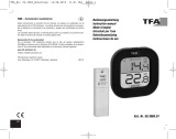 TFA Dostmann Wireless thermometer FUN Manuale utente