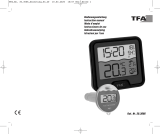 TFA Dostmann Wireless Pool Thermometer MARBELLA Manuale utente