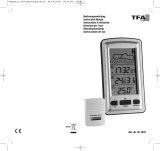 TFA Dostmann Wireless Weather Station AXIS Manuale utente