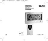 TFA Wireless Thermo-Hygrometer TWIN PLUS Manuale utente