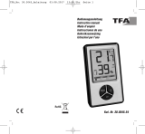 TFA Digital thermo-hygrometer Manuale utente