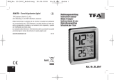TFA Digital Thermo-Hygrometer EXACTO Manuale utente