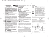 TFA Digital Thermometer Manuale utente