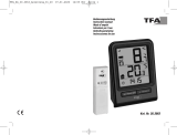 TFA Wireless Thermometer PRISMA Manuale utente