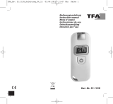 TFA Infrared Thermometer SLIM FLASH Manuale utente