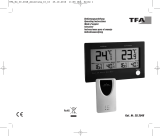 TFA Wireless Thermometer TWIN Manuale utente