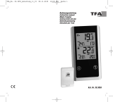 TFA Wireless Thermometer JOKER Manuale utente