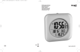 TFA Digital Radio-Controlled Bathroom Clock with Temperature Display Manuale utente
