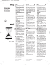 TFA Hourglass Timer CONTRA Manuale utente