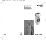 TFA Digital Shower Thermometer Manuale utente
