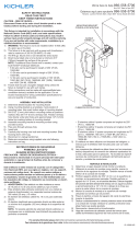 Kichler Lighting 15066AZT Manuale utente
