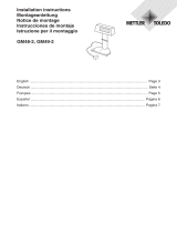 Mettler Toledo GM48-2 Assembly Instructions