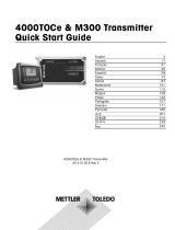 Mettler Toledo 4000TOCe Manuale utente
