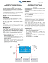 Victron energy Argo Diode Battery Isolator Manuale del proprietario