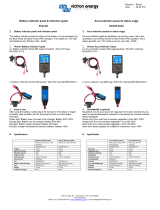 Victron energy Battery Indicator Panel & Indicator Eyelet Manuale del proprietario