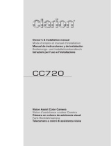 Clarion CC720 Guida d'installazione