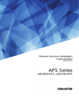 Christie LWU530-APS Manuale utente