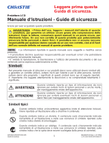 Christie LWU650-APS Manuale utente