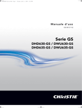 Christie DWU630-GS Manuale utente