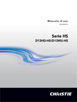 Christie D13HD2-HS Manuale utente