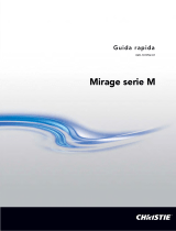 Christie Mirage DS+14K-M Manuale utente