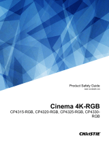 Christie CP4320-RGB Installation Information