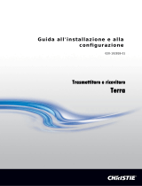 Christie Terra Transmitter Installation Information