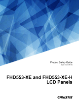 Christie FHD553-XE-H Manuale utente