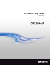 Christie CP2208-LP Manuale utente