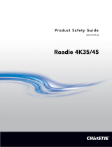 Christie Roadie 4K45 Manuale utente