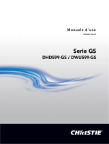 Christie DHD599-GS Manuale utente