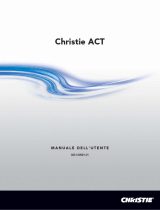 Christie Act Manuale utente