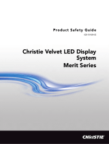 Christie LED tiles - 4.0mm Manuale utente