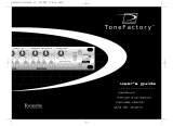 Focusrite Platinum ToneFactory Guida utente