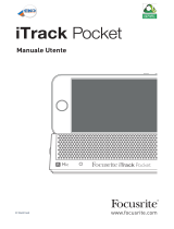 Focusrite iTrack Pocket Guida utente