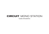Novation Circuit Mono Station Guida Rapida