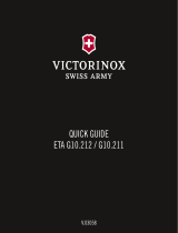 Victorinox ETA G10  Guida Rapida