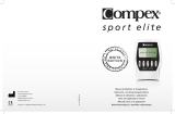 Compex Sport Elite Manuale utente