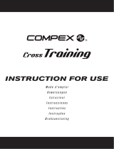 Compex Fitness Manuale utente