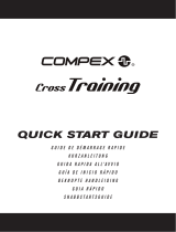Compex CrossTraining Manuale del proprietario