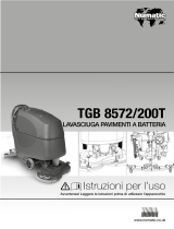 Numatic TGB8572 Owner Instructions