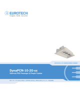 Eurotech DynaPCN 10-20 Manuale del proprietario
