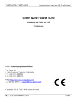 Eurotech VX-60F-N270 Manuale del proprietario
