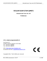 Eurotech VX-121P Manuale del proprietario